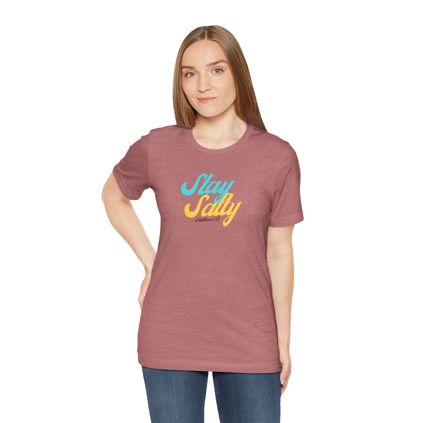 Stay Salty Women's Short Sleeve Tee