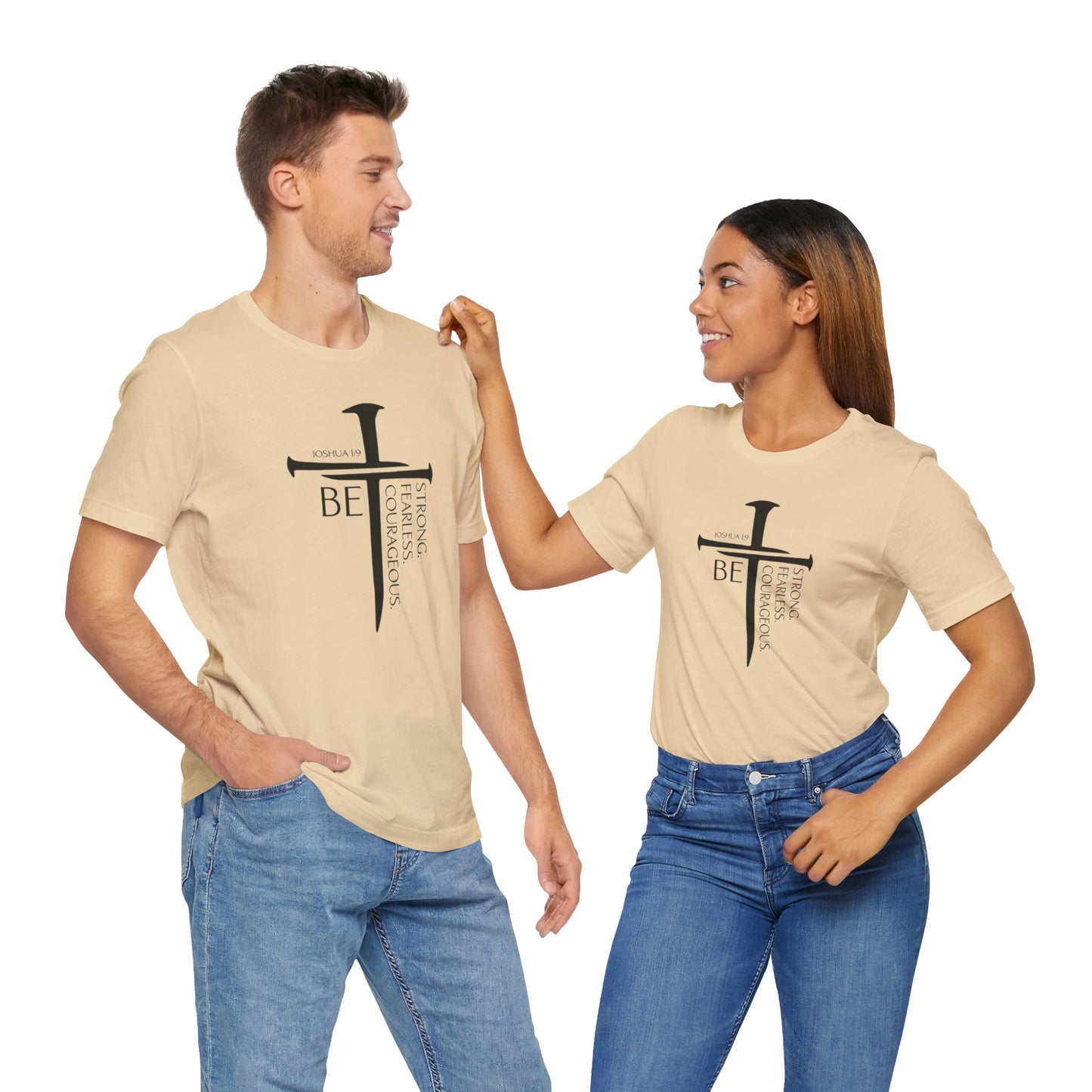 Women's Joshua 1:9 Short Sleeve Tee