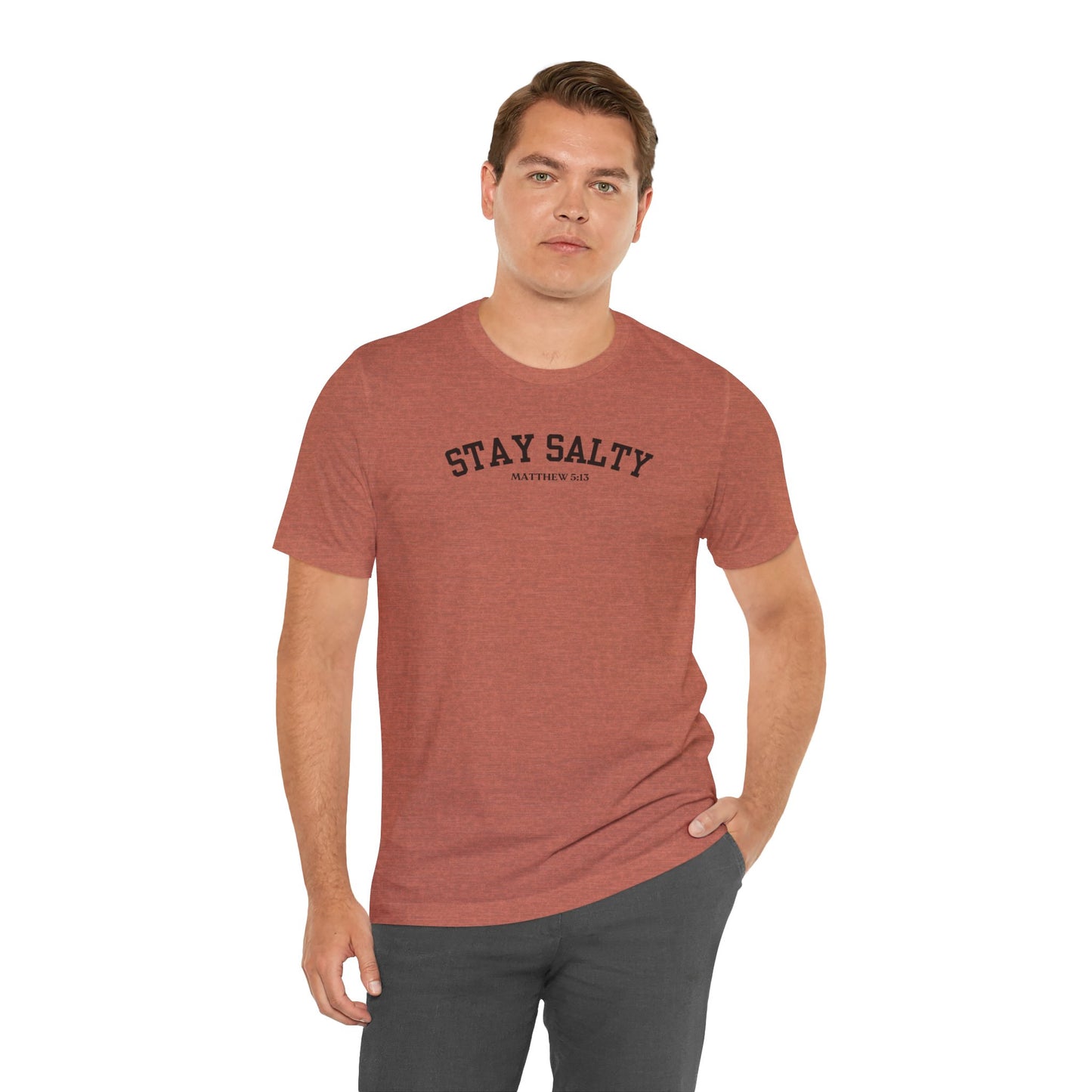 Stay Salty Men's Short Sleeve Tee