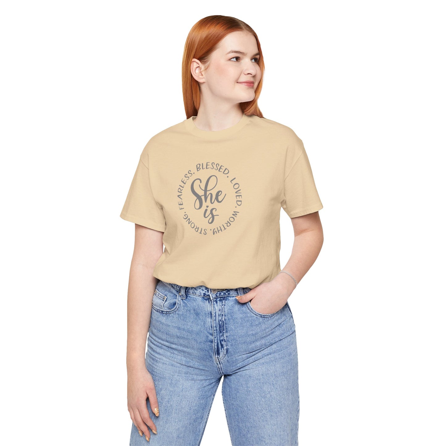 She is Short Sleeve Tee