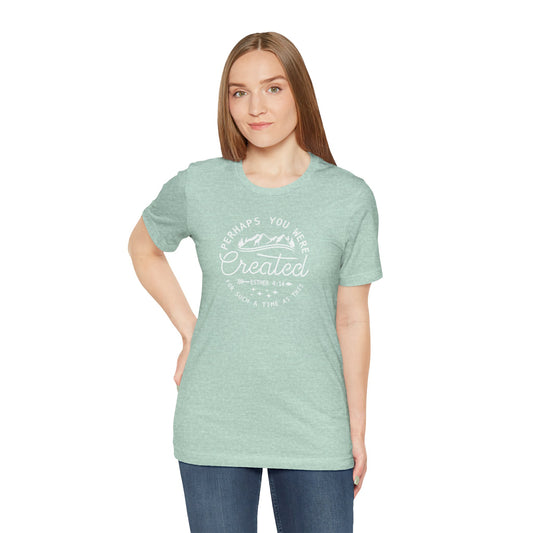 Women's Esther 4:14 Short Sleeve Tee