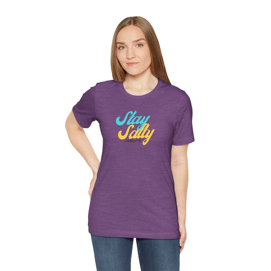 Stay Salty Women's Short Sleeve Tee