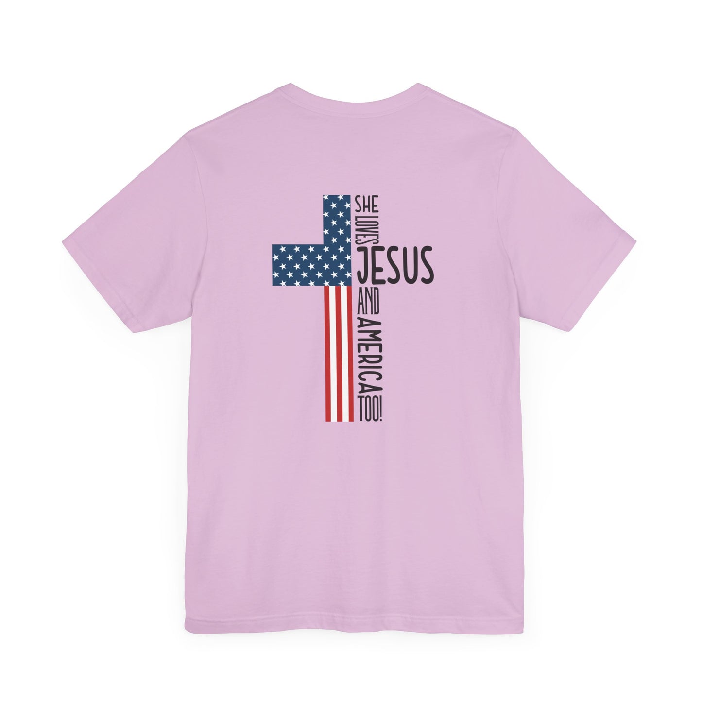 She loves Jesus Women's Short Sleeve Tee