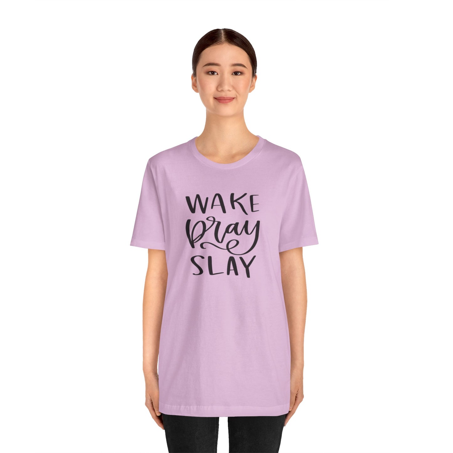 Wake Pray Slay Women's Short Sleeve Tee