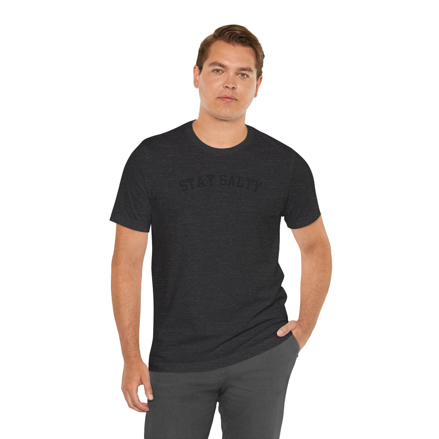 Stay Salty Men's Short Sleeve Tee