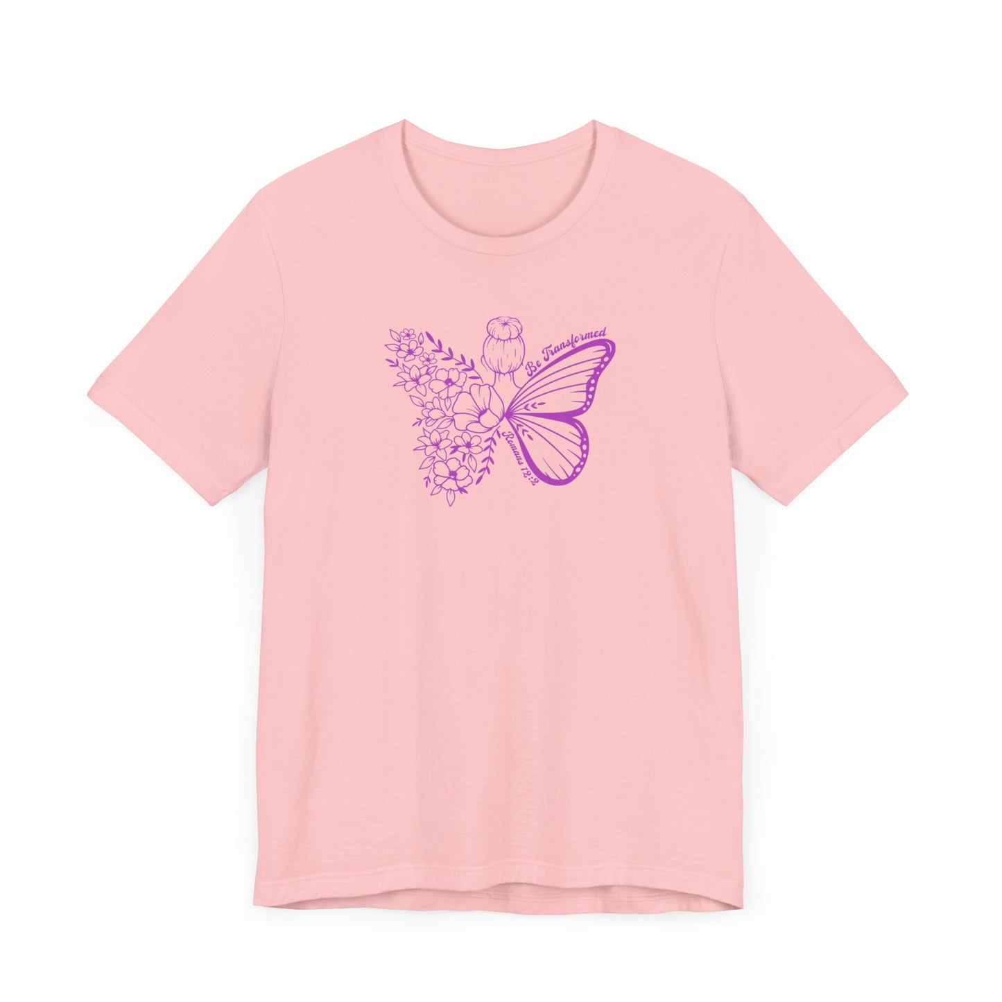 Women's Romans 12:2 Short Sleeve Tee