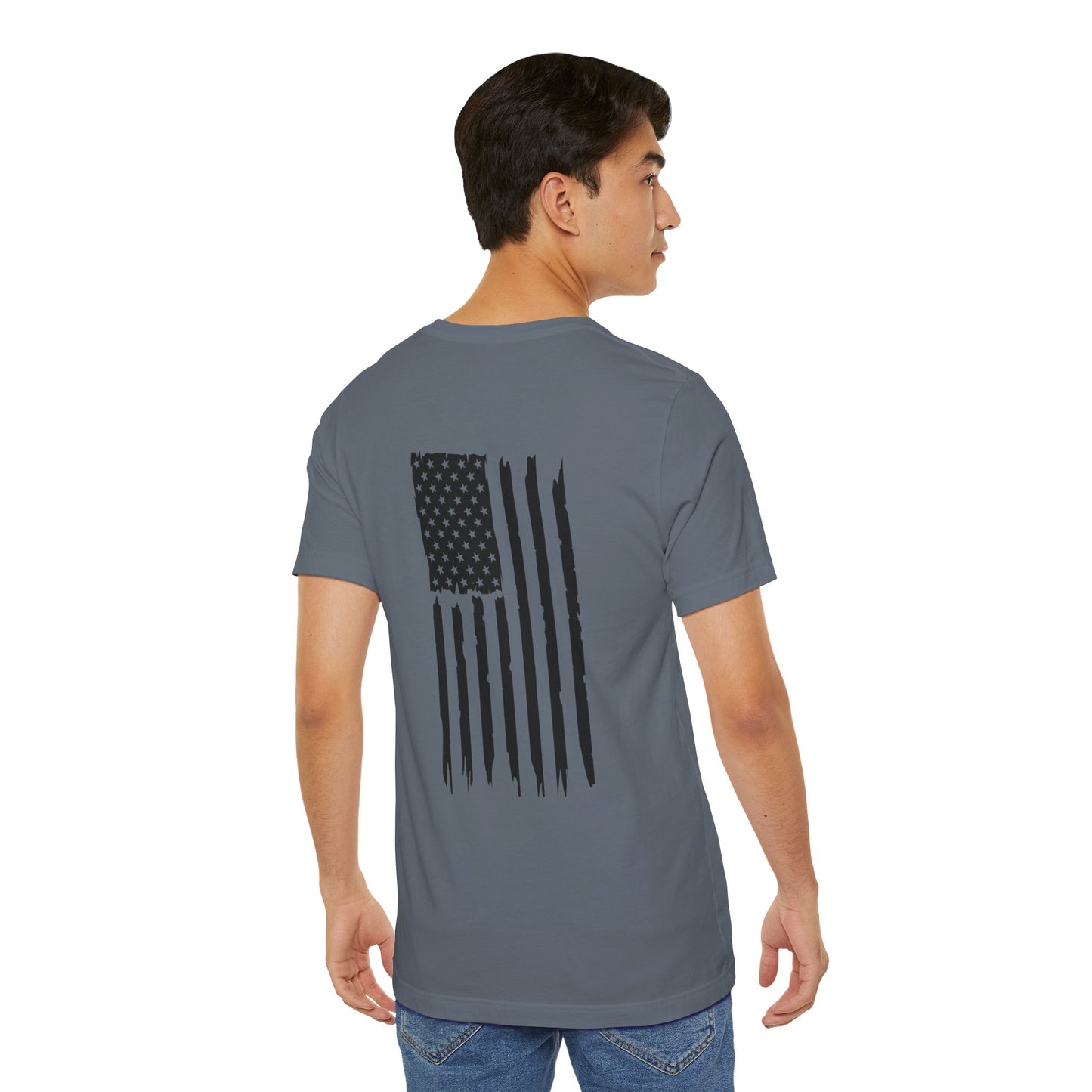 American Flag Short Sleeve Tee