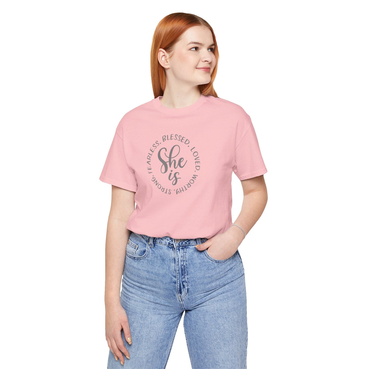 She is Short Sleeve Tee