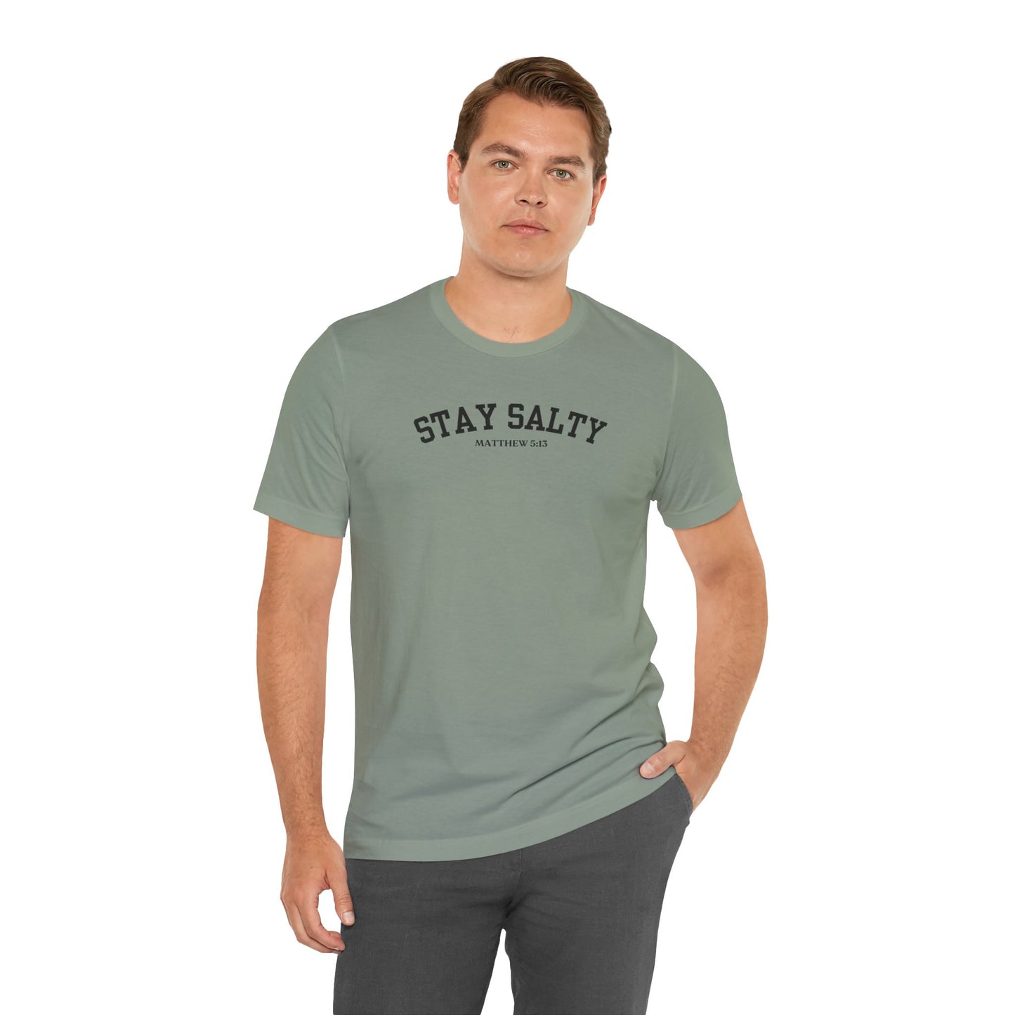 Stay Salty Men's Short Sleeve Tee