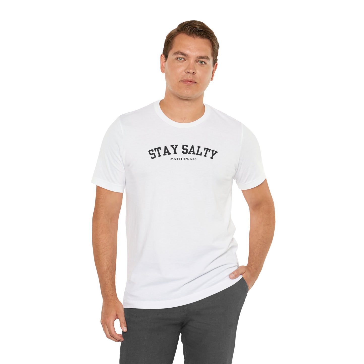 Stay Salty Men's Short Sleeve Tee