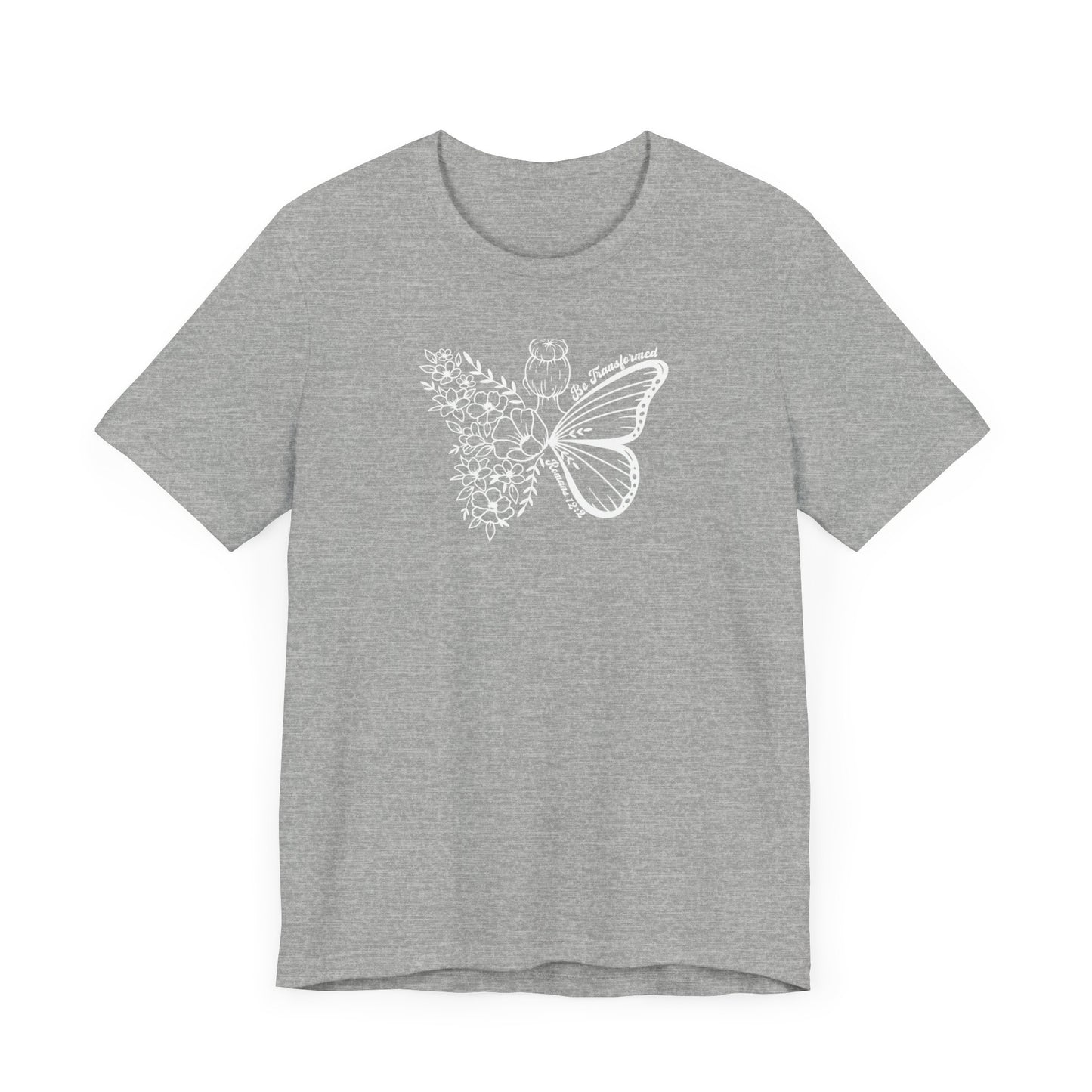 Women's Romans 12:2 Short Sleeve Tee