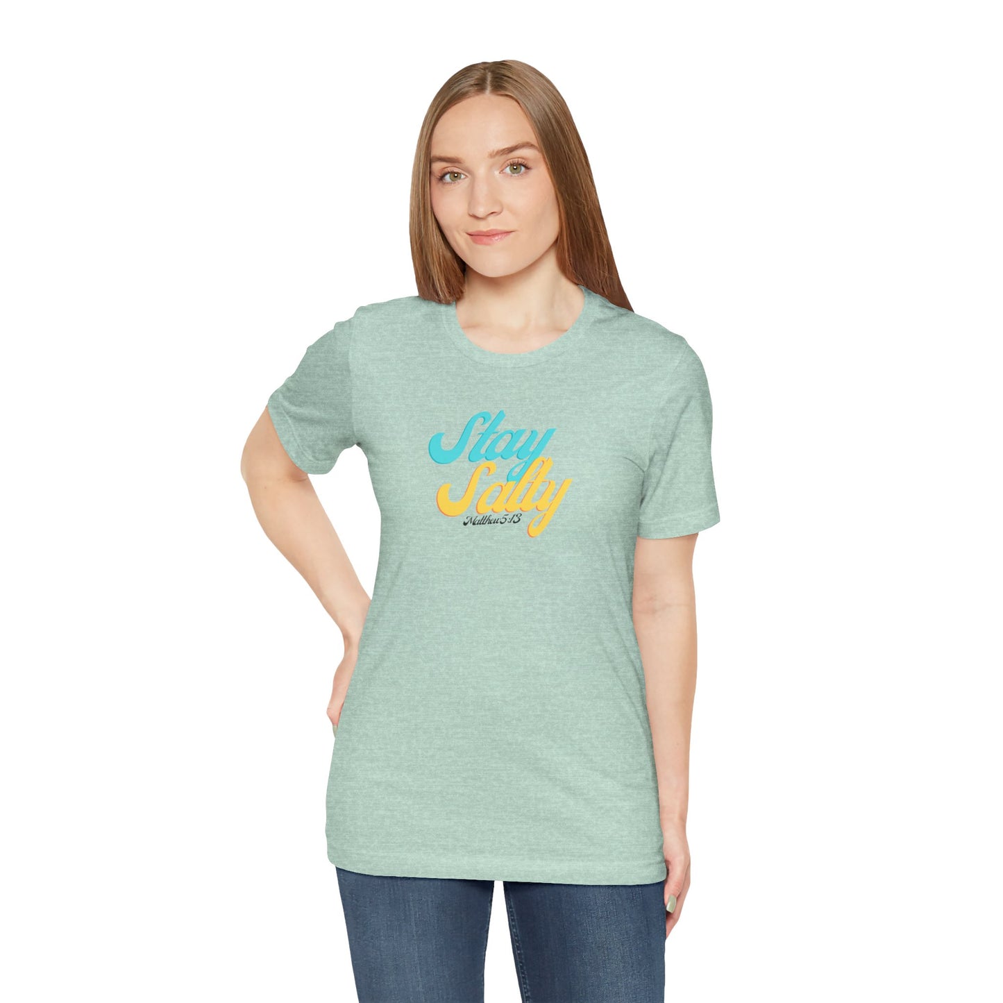 Stay Salty Women's Short Sleeve Tee