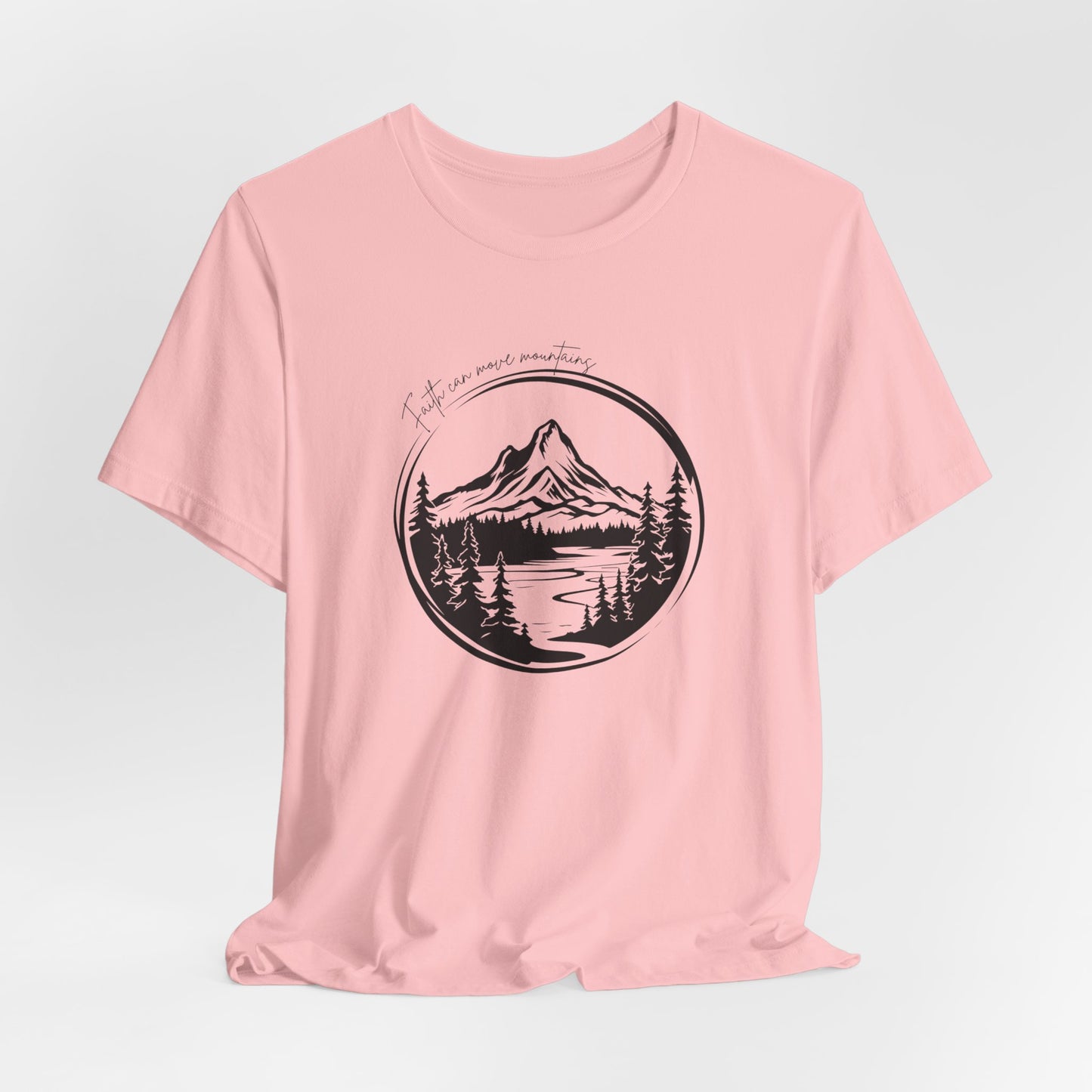 Faith moves mountains Women's Short Sleeve Tee