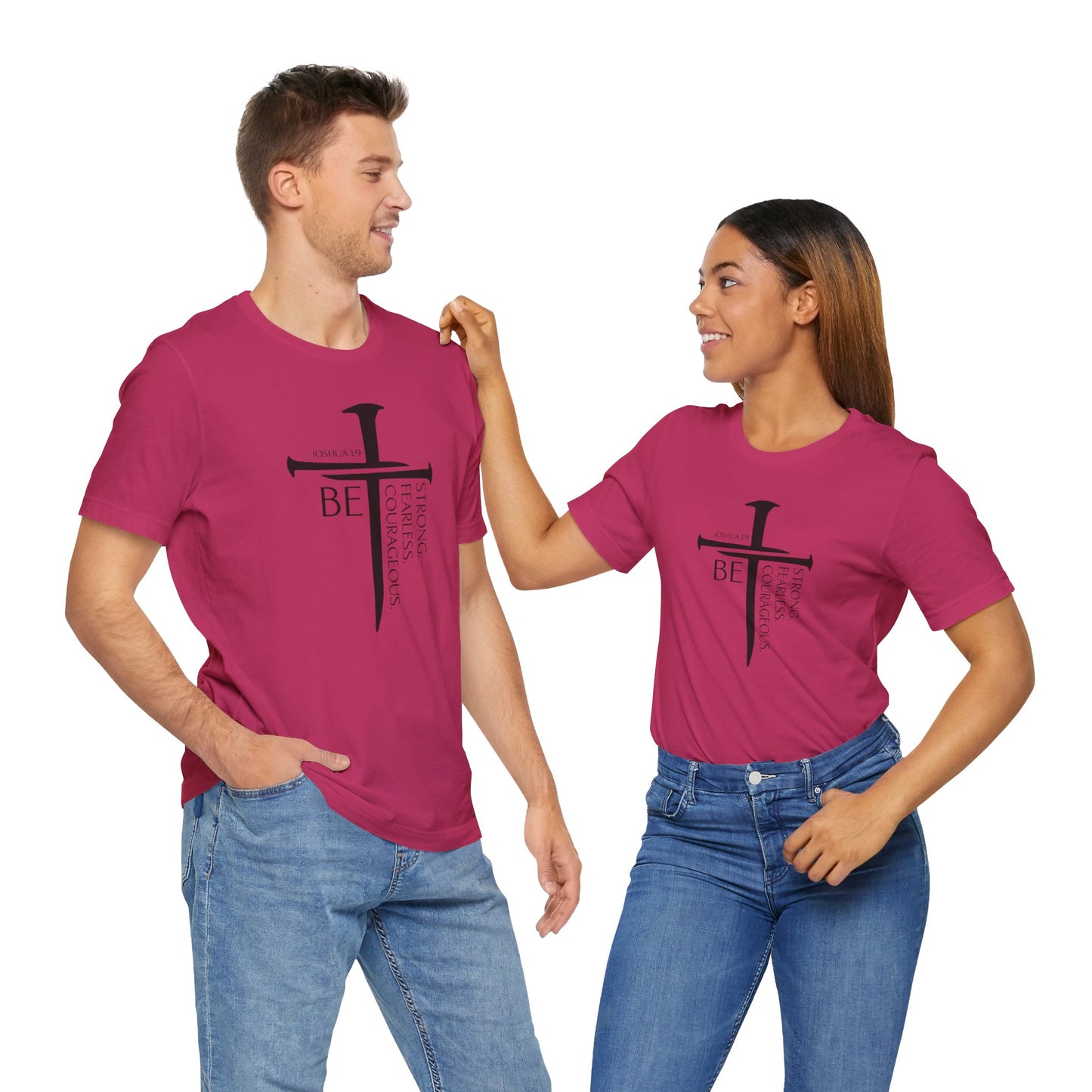 Women's Joshua 1:9 Short Sleeve Tee