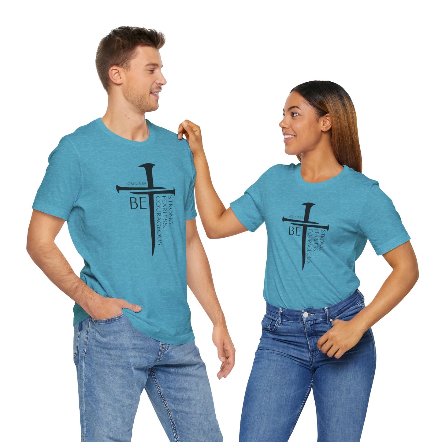 Women's Joshua 1:9 Short Sleeve Tee