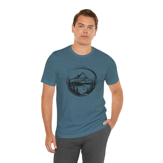 Faith moves mountains Short Sleeve Tee