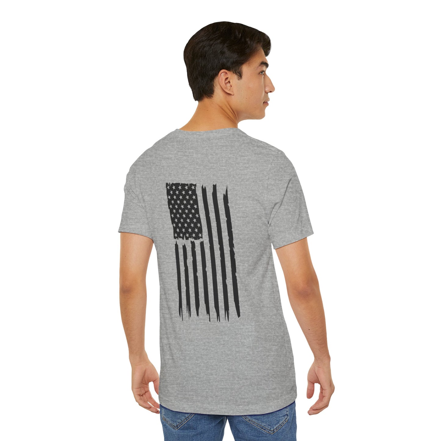 American Flag Short Sleeve Tee