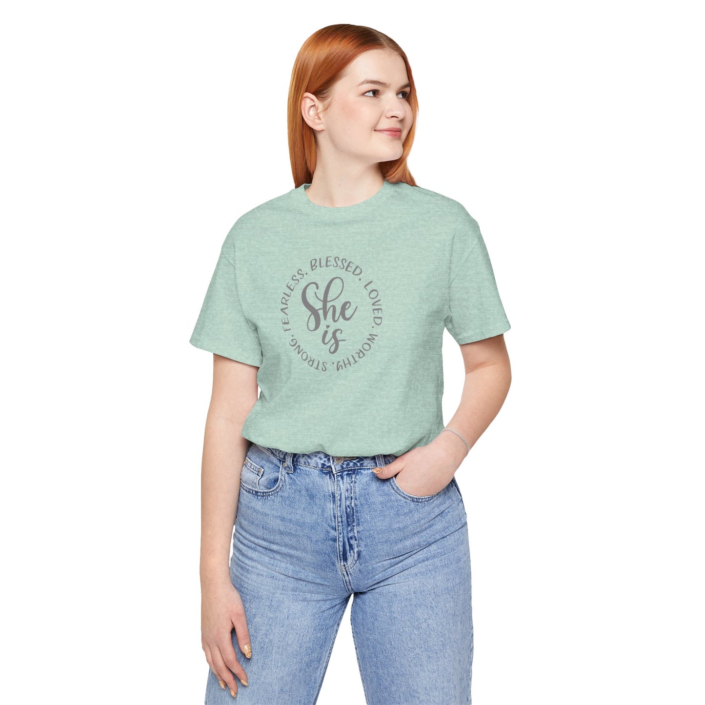 She is Short Sleeve Tee