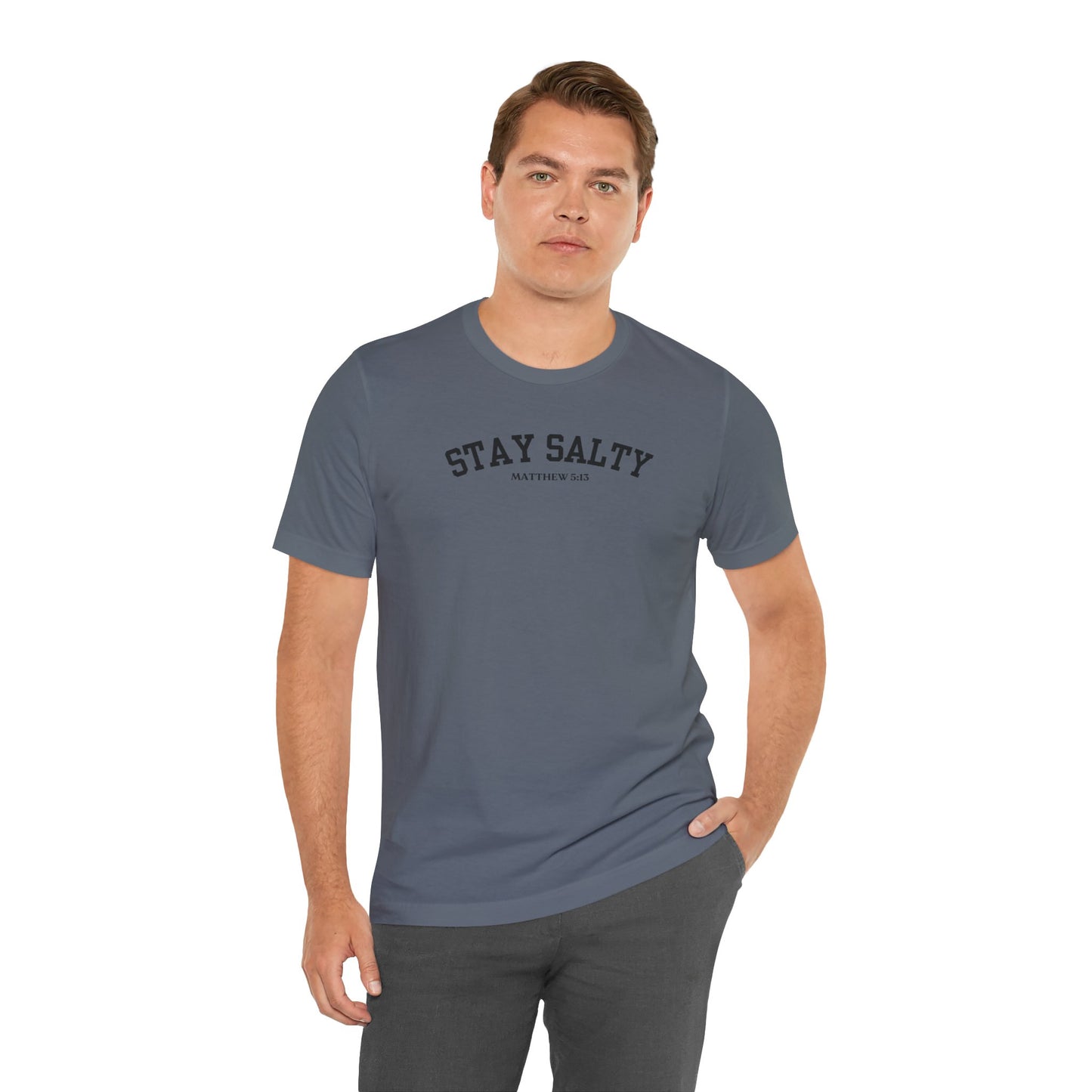 Stay Salty Men's Short Sleeve Tee