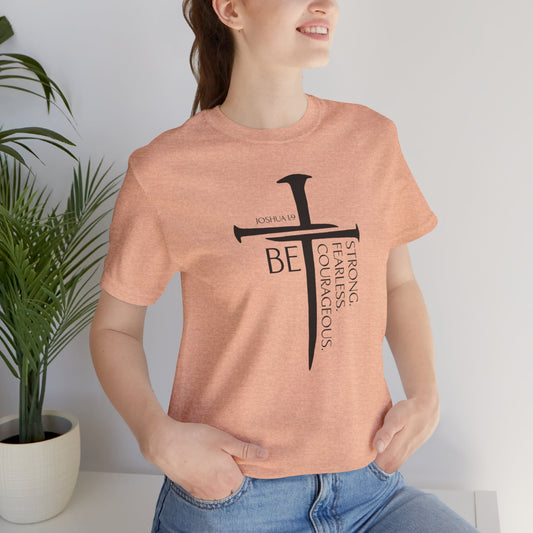 Women's Joshua 1:9 Short Sleeve Tee