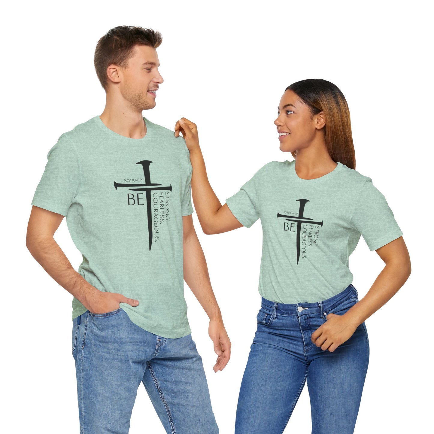 Women's Joshua 1:9 Short Sleeve Tee