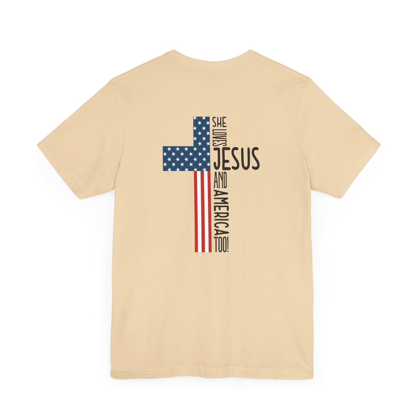 She loves Jesus Women's Short Sleeve Tee