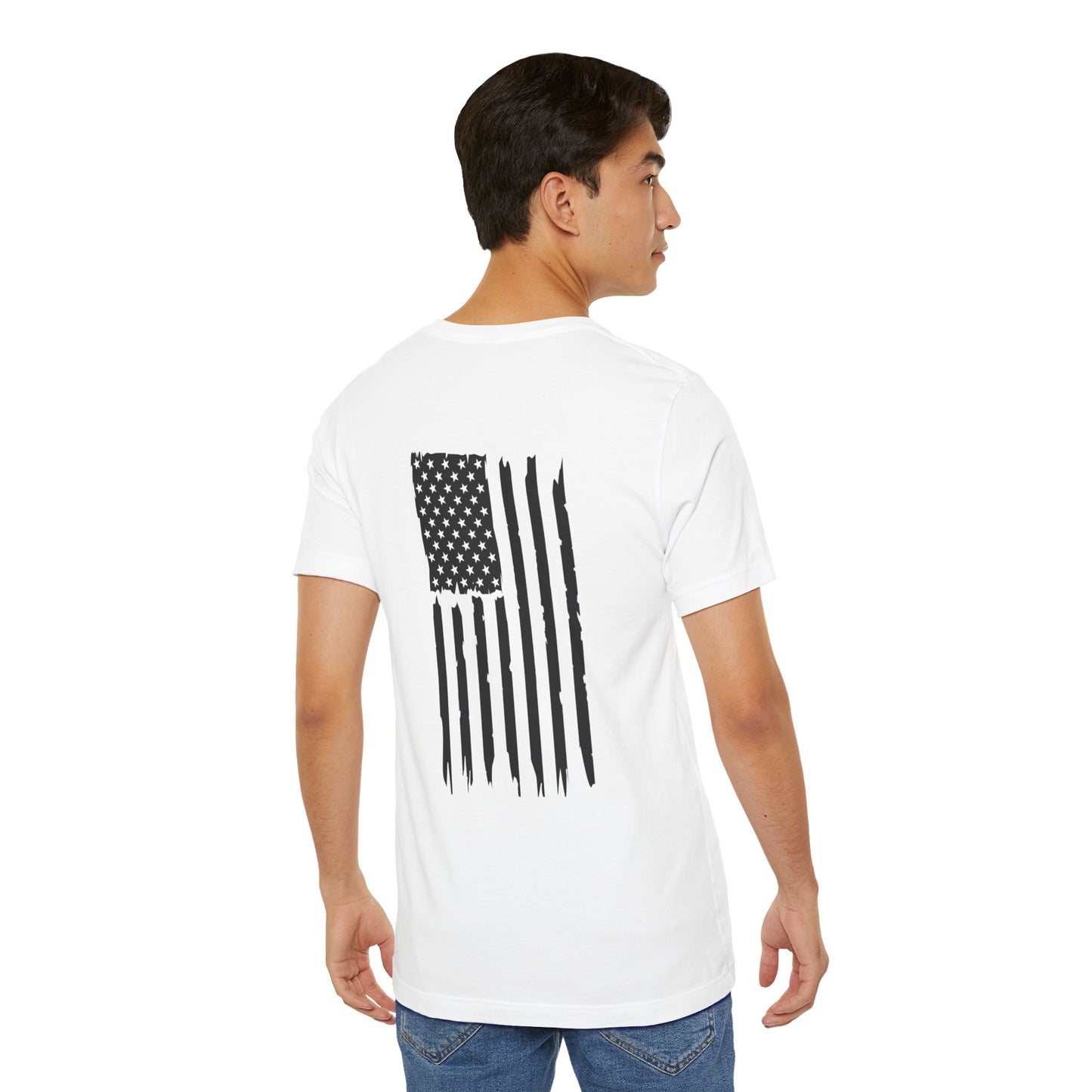 American Flag Short Sleeve Tee