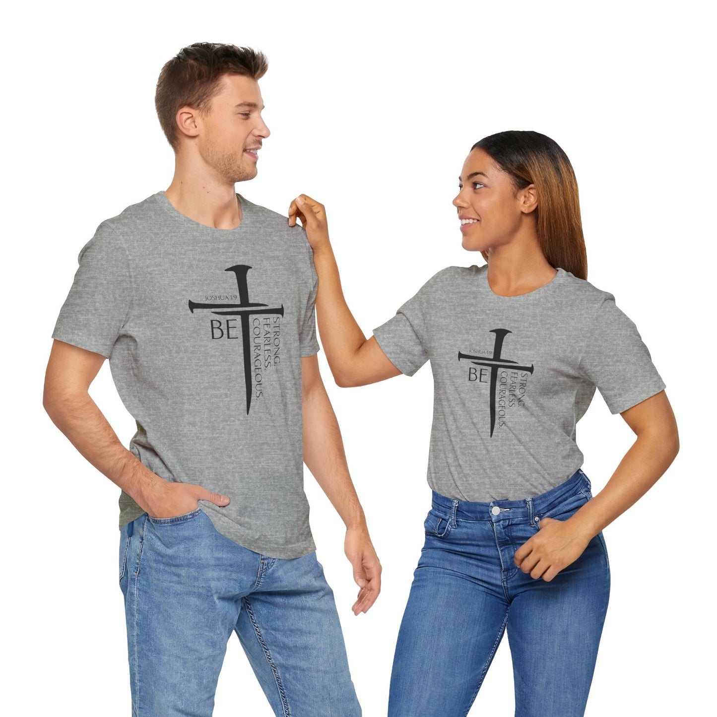 Women's Joshua 1:9 Short Sleeve Tee