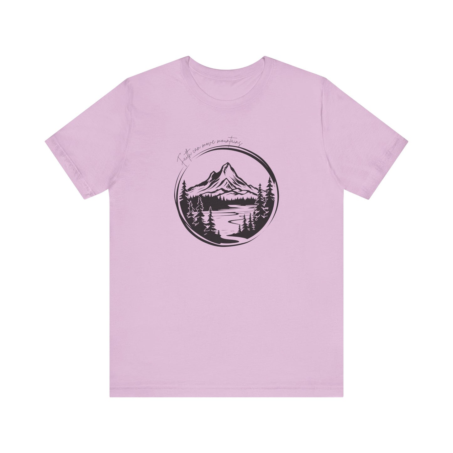 Faith moves mountains Women's Short Sleeve Tee