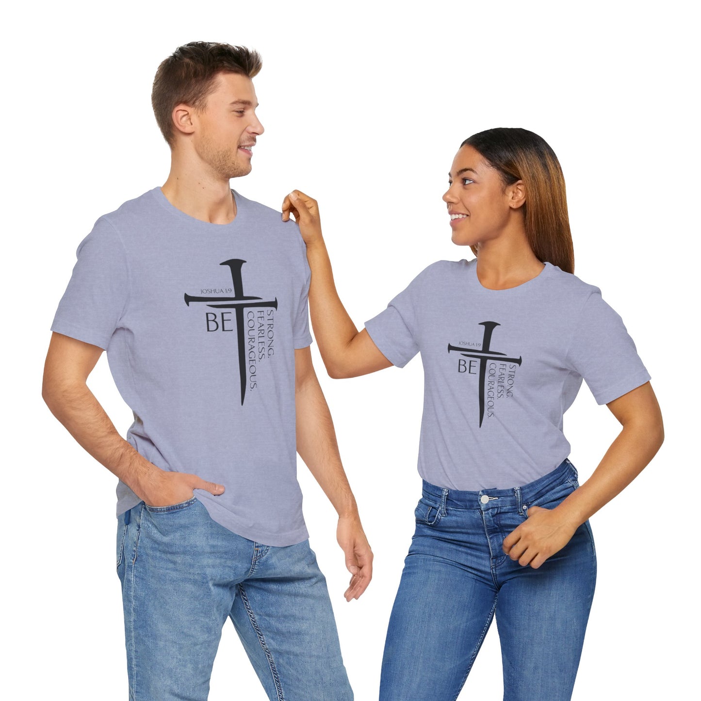 Women's Joshua 1:9 Short Sleeve Tee