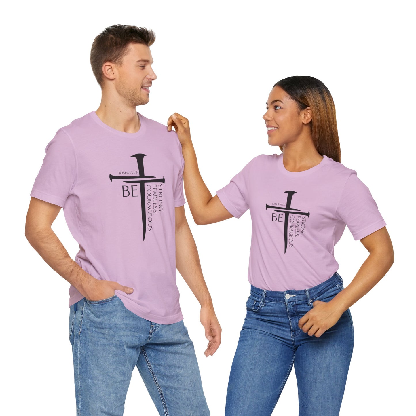 Women's Joshua 1:9 Short Sleeve Tee