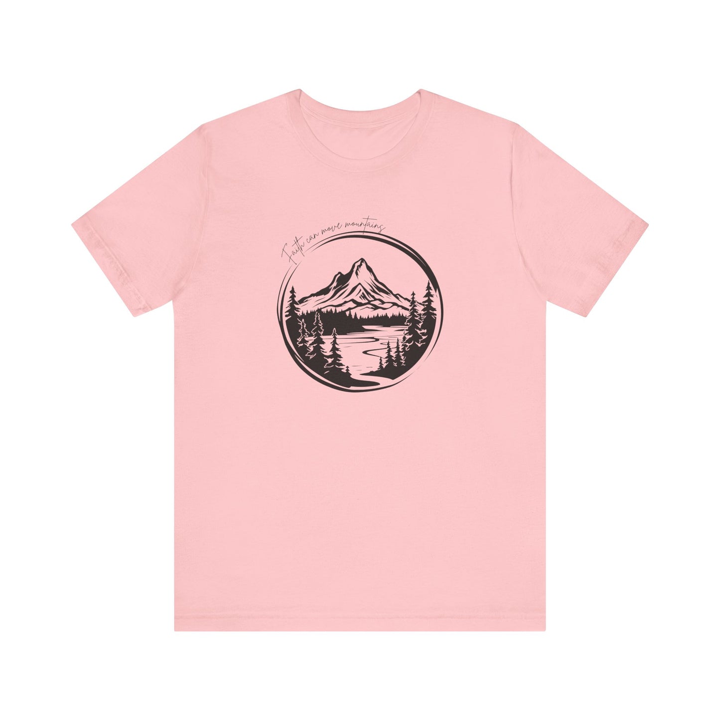 Faith moves mountains Women's Short Sleeve Tee