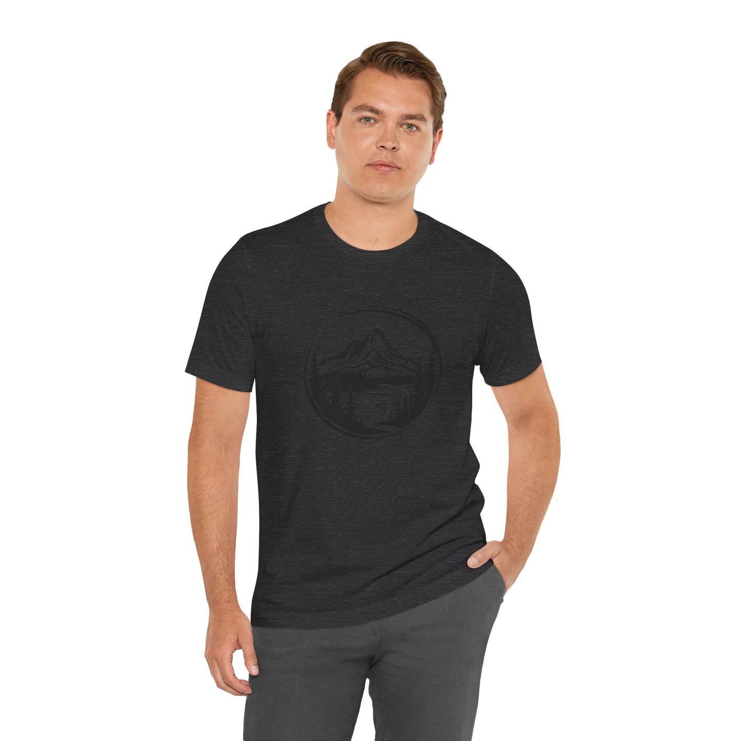 Faith moves mountains Short Sleeve Tee