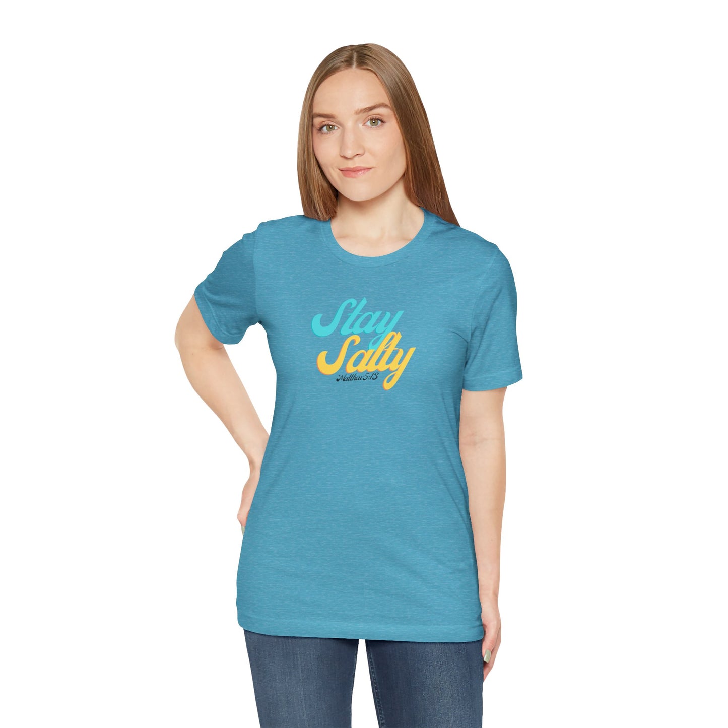 Stay Salty Women's Short Sleeve Tee