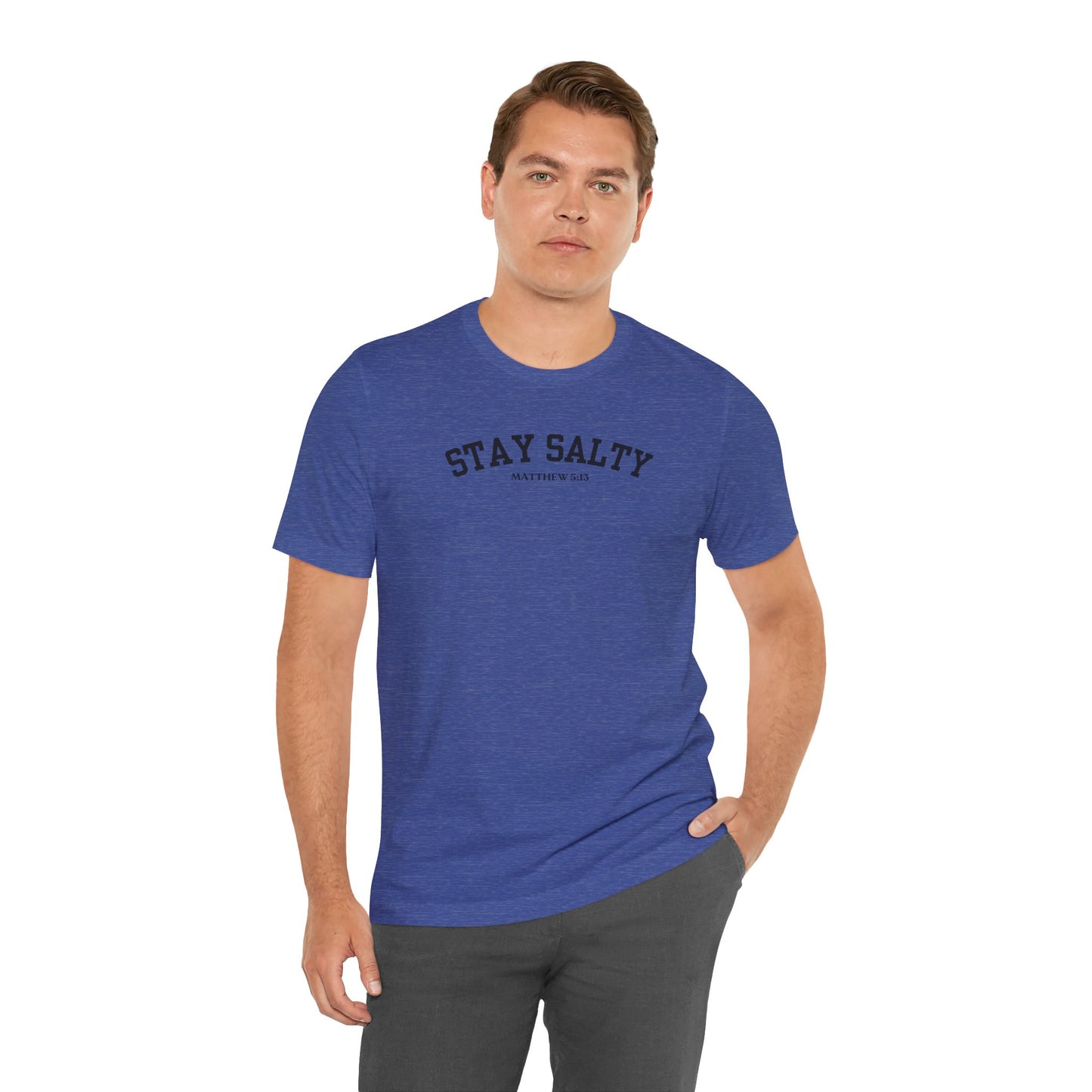 Stay Salty Men's Short Sleeve Tee