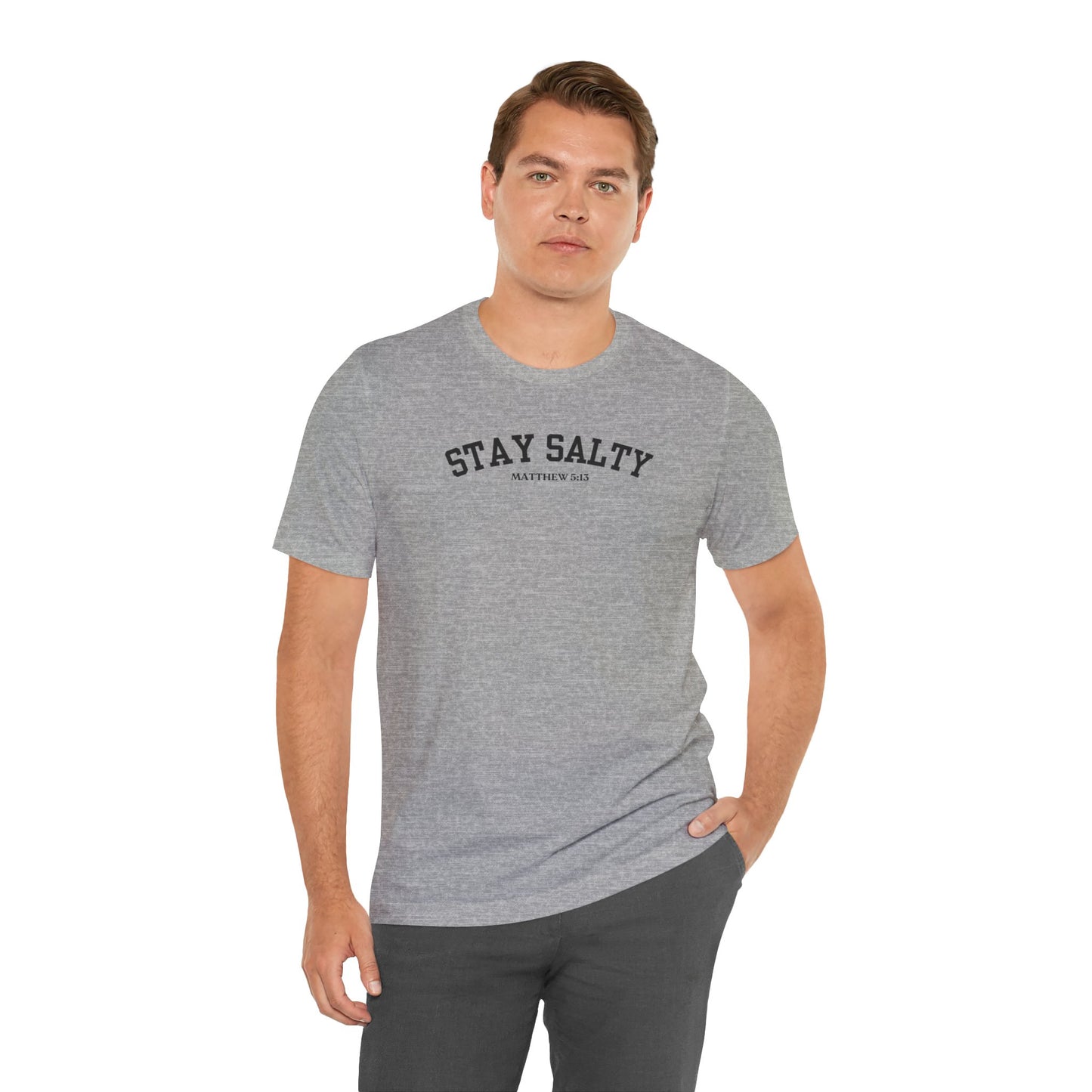 Stay Salty Men's Short Sleeve Tee