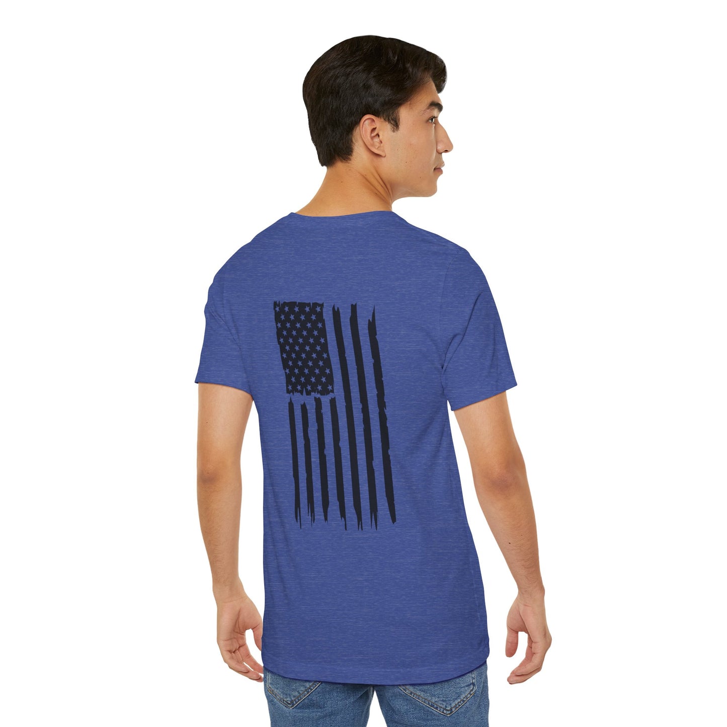 American Flag Short Sleeve Tee