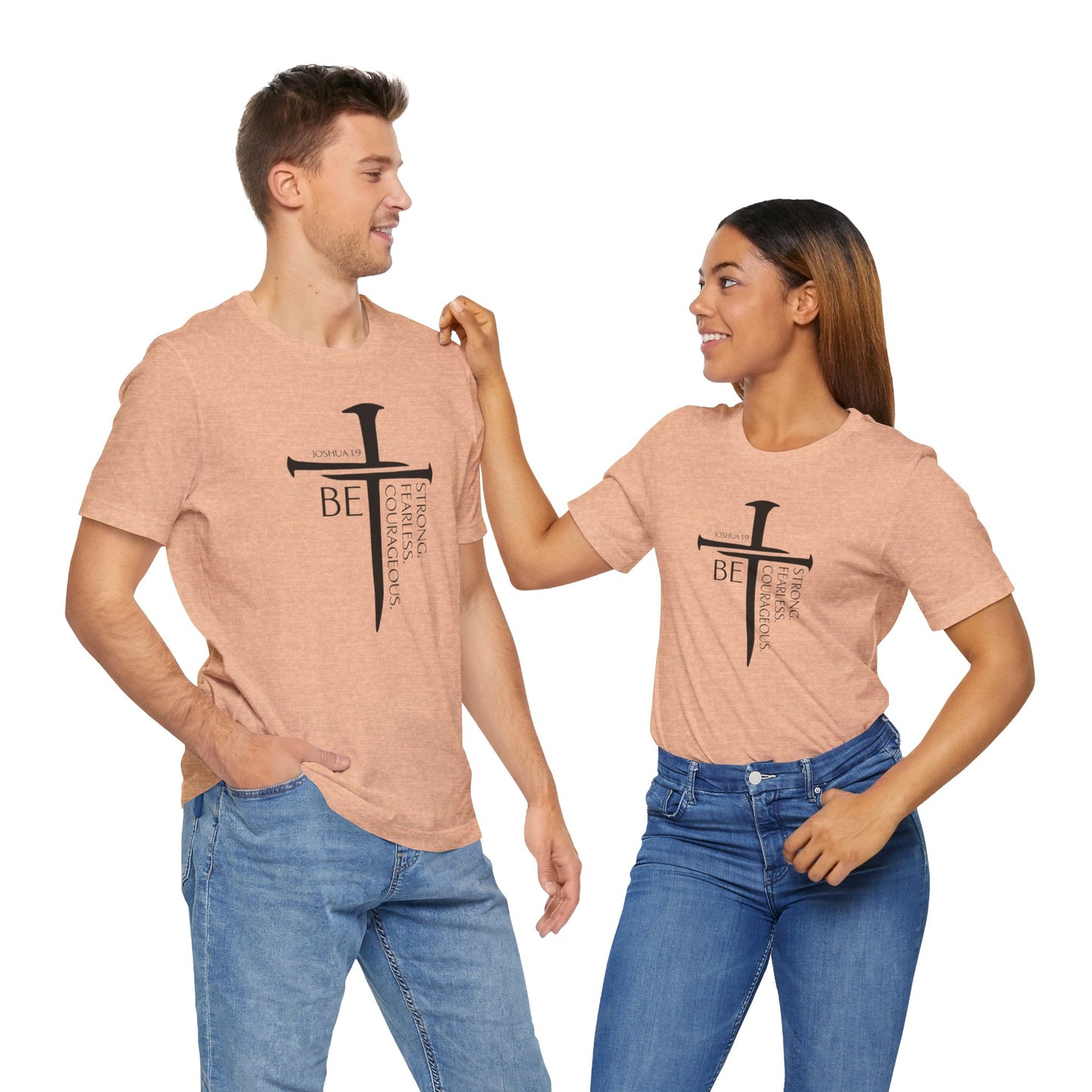 Women's Joshua 1:9 Short Sleeve Tee