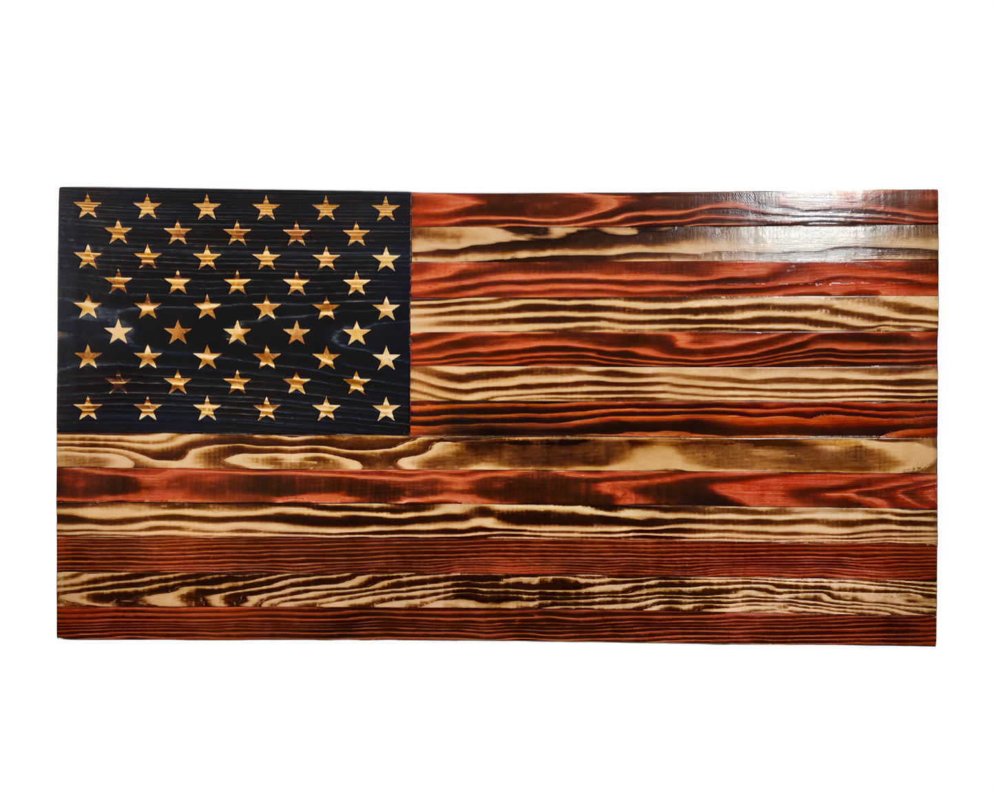 Rustic American Flag