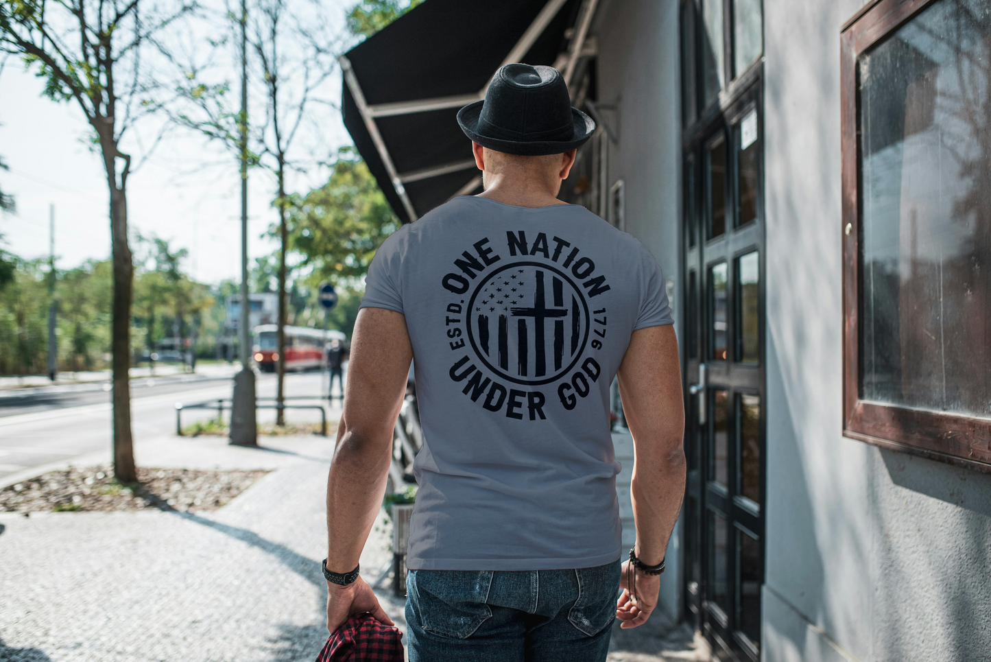 One Nation Under God Short Sleeve Tee